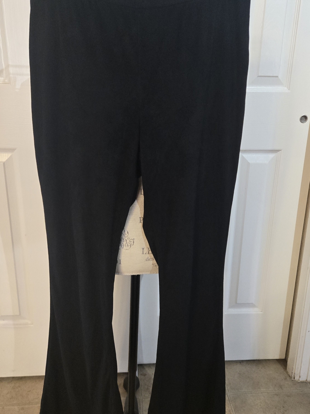 SO Black Boot-Cut Flare Pants